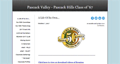 Desktop Screenshot of pascack67.myevent.com