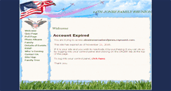 Desktop Screenshot of alexirenerowlandjones.myevent.com
