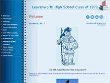 Tablet Screenshot of leavenworthhigh1972.myevent.com