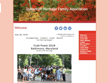 Tablet Screenshot of dymerhef.myevent.com