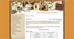 Desktop Screenshot of calvinkingfamily.myevent.com