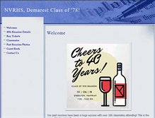 Tablet Screenshot of nvrhs78.myevent.com