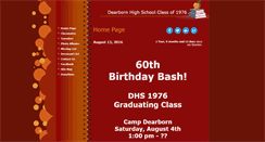 Desktop Screenshot of dhs1976.myevent.com