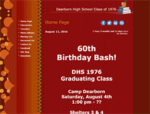 Tablet Screenshot of dhs1976.myevent.com