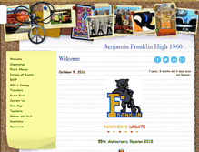 Tablet Screenshot of franklin1960.myevent.com
