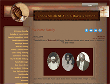 Tablet Screenshot of jonessmithdavis.myevent.com