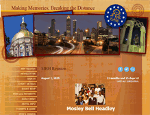 Tablet Screenshot of moselybellheadleyfamily.myevent.com