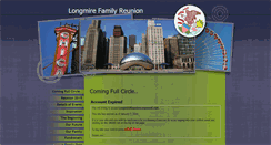Desktop Screenshot of longmirereunions.myevent.com