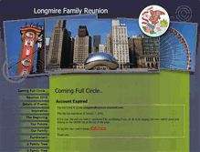 Tablet Screenshot of longmirereunions.myevent.com