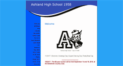 Desktop Screenshot of ahs1958.myevent.com