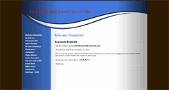 Desktop Screenshot of markmorris1988.myevent.com