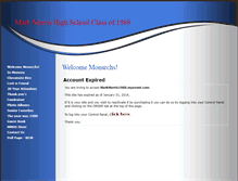 Tablet Screenshot of markmorris1988.myevent.com