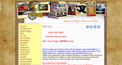 Desktop Screenshot of jacksonhighclassof1969.myevent.com