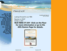 Tablet Screenshot of lelyhighclassof78reunion.myevent.com