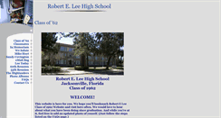 Desktop Screenshot of leehighschool1962.myevent.com