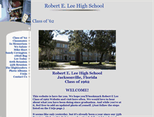 Tablet Screenshot of leehighschool1962.myevent.com