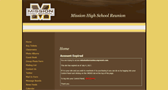 Desktop Screenshot of missionhsreunion.myevent.com