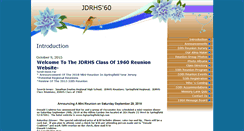 Desktop Screenshot of jdrhsclassof1960.myevent.com