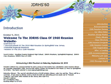 Tablet Screenshot of jdrhsclassof1960.myevent.com