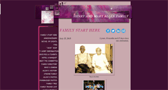 Desktop Screenshot of henrymaryallenfamily.myevent.com