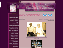 Tablet Screenshot of henrymaryallenfamily.myevent.com