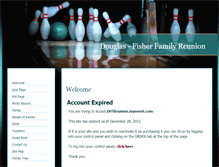 Tablet Screenshot of dffreunion.myevent.com
