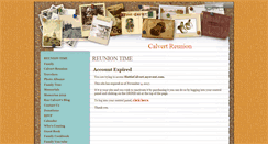 Desktop Screenshot of hattiecalvert.myevent.com