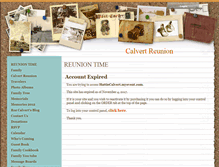 Tablet Screenshot of hattiecalvert.myevent.com