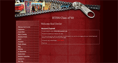 Desktop Screenshot of hths1960.myevent.com