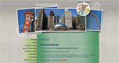 Desktop Screenshot of morganparkhigh.myevent.com