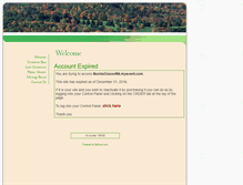 Tablet Screenshot of bonitaclassof86.myevent.com