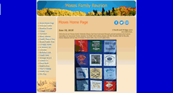 Desktop Screenshot of mosesfamilyweb.myevent.com