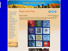 Tablet Screenshot of mosesfamilyweb.myevent.com