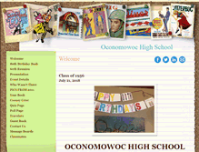 Tablet Screenshot of ohsclassof56.myevent.com