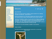 Tablet Screenshot of hhs82.myevent.com