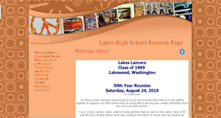 Desktop Screenshot of lakesclass1969.myevent.com