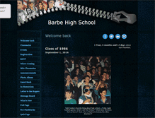 Tablet Screenshot of barbe1986.myevent.com