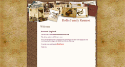 Desktop Screenshot of hollisreunion.myevent.com