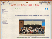 Tablet Screenshot of bhs1992.myevent.com