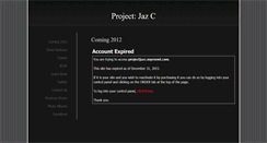 Desktop Screenshot of projectjazc.myevent.com