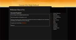 Desktop Screenshot of cchs1972.myevent.com
