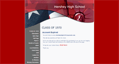 Desktop Screenshot of hersheyhigh1970.myevent.com