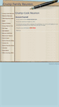 Mobile Screenshot of crump.myevent.com