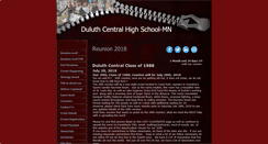 Desktop Screenshot of duluthcentral1988.myevent.com