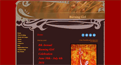 Desktop Screenshot of burninggirl.myevent.com