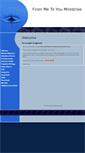 Mobile Screenshot of frommetoyouministries.myevent.com