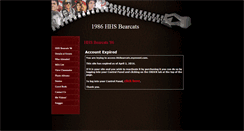 Desktop Screenshot of 86bearcats.myevent.com