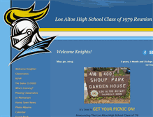 Tablet Screenshot of lahs1979.myevent.com