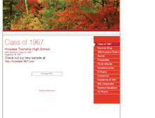 Tablet Screenshot of hinsdale1967.myevent.com