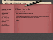 Tablet Screenshot of hths1959.myevent.com